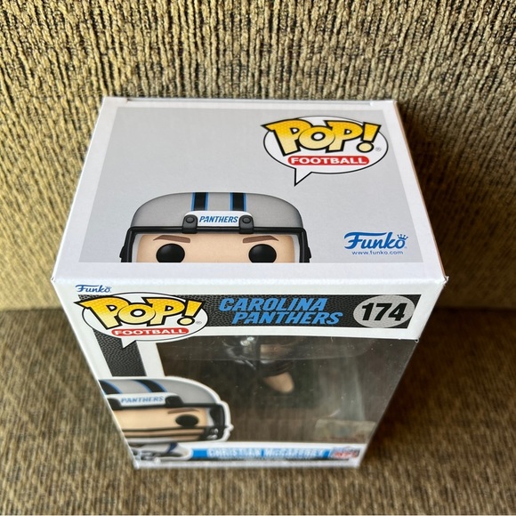 Christian McCaffrey Funko #174 (Carolina Panthers) - Picture 3 of 7